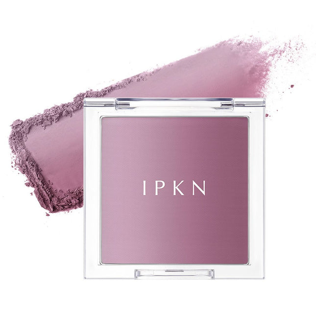 IPKUN  Personal Mood Layering Blusher 9.5g, No.4 Veiled Purple, 1 Count