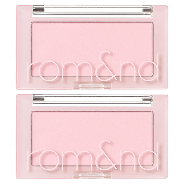 ROM&ND  Better Than Cheek 4g, W02 Strawberry Milk, 2 Count