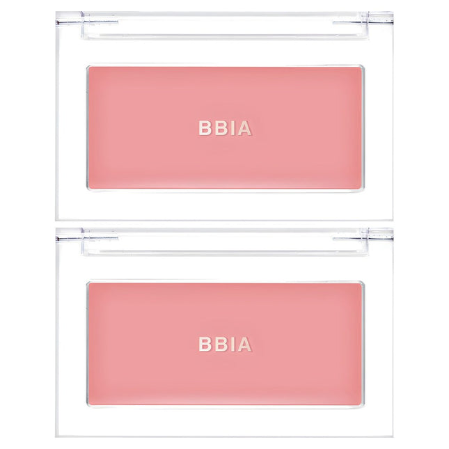 BBIA  Ready To Wear Downey Cheek 3.5g, 01 Downey Pink, Set of 2