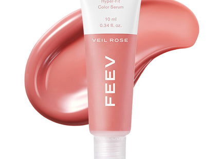 FIB  Hyper Fit Color Serum Mini Blusher 10ml, Veil Rose, 1pc