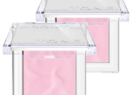 ABOUTTONE  Fluffy Wear Blusher 4.3g, 2 Count, 08 Dreamy Raspberry