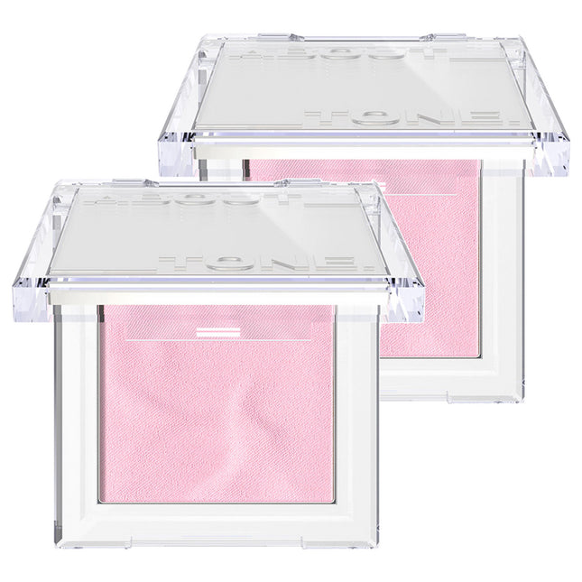 ABOUTTONE  Fluffy Wear Blusher 4.3g, 2 Count, 08 Dreamy Raspberry
