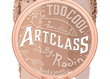 TOO COOL FOR SCHOOL  Art Class By Rodin Blusher 9.5g, De Ginger, 1 Count