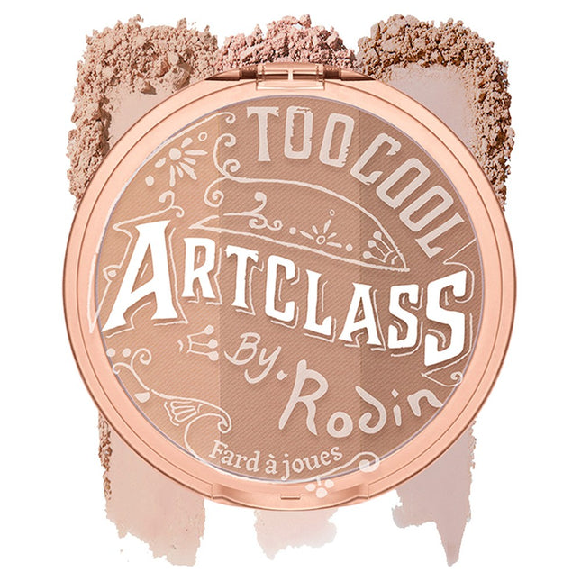 TOO COOL FOR SCHOOL  Art Class By Rodin Blusher 9.5g, De Ginger, 1 Count