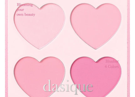 DASIQUE  Blending Mood Cheek 14 Love Heart, 1 Count
