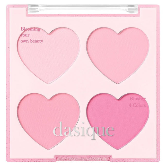 DASIQUE  Blending Mood Cheek 14 Love Heart, 1 Count
