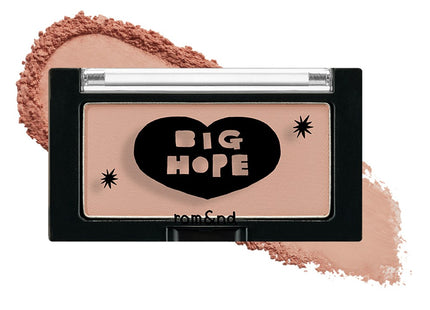 ROMAND  Better Than Cheek Pact Blusher 4g, B01 Ginger Night, 1 count