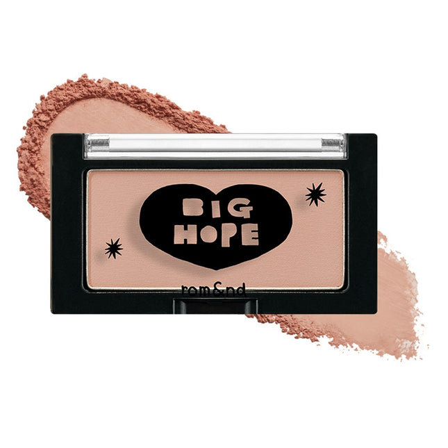 ROMAND  Better Than Cheek Pact Blusher 4g, B01 Ginger Night, 1 count