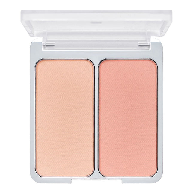 2AN  Dual Cheek Blusher 9g, 08 Nude Haze, 1 Count