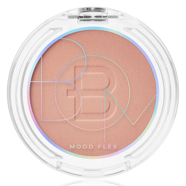 BIOM  Mood Flex Powder Blush 4.3g, 02 BEIGE ROSE, 1pc