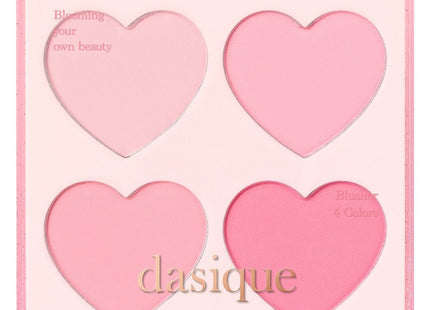 DASIQUE  Blending Mood Cheek 13 Sweet Heart, 1 count
