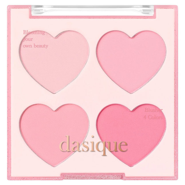 DASIQUE  Blending Mood Cheek 13 Sweet Heart, 1 count