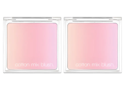 MISSHA  Cotton Mix Blusher 11g, NO.2 Melted Marshmallow, 2pcs