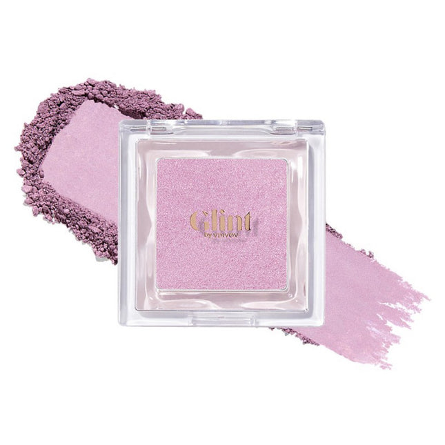 GLINT  Baked Blush 2.4g, 07 Pale Lilac, 1 Count