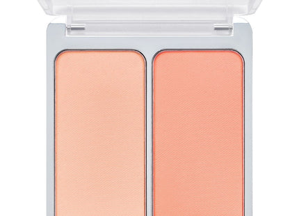 2AN  Dual Cheek Blusher 9g, 07 Peach Fizz, 1 count