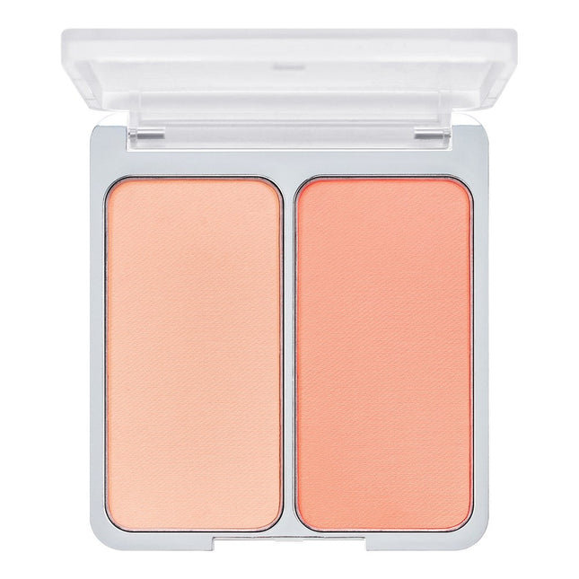 2AN  Dual Cheek Blusher 9g, 07 Peach Fizz, 1 count