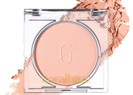 CORALHAZE  Soft Blur Cheek 3.9g, 02 Cozy Apricot, 1 Count