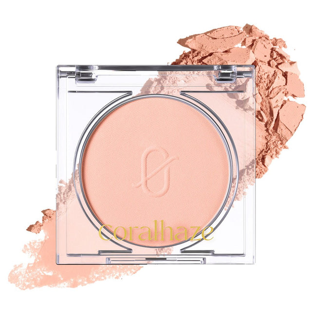 CORALHAZE  Soft Blur Cheek 3.9g, 02 Cozy Apricot, 1 Count