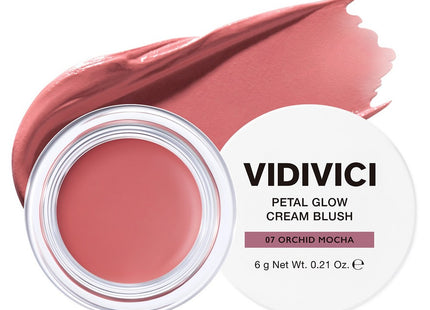 VIDIVICI  Petal Glow Cream Blush 6g, 1 count
