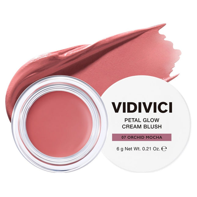 VIDIVICI  Petal Glow Cream Blush 6g, 1 count