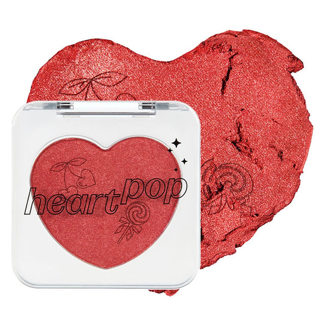 ETUDE HOUSE Etude Heart Pop Blusher Red Spirit 4g 1ea