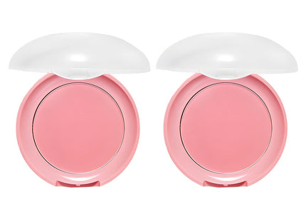 ETUDE Etude Lovely Cookie Blusher 4.5g, PK002 Grapefruit Jelly, 2 Counts