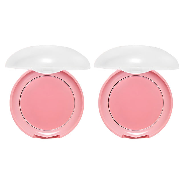 ETUDE Etude Lovely Cookie Blusher 4.5g, PK002 Grapefruit Jelly, 2 Counts