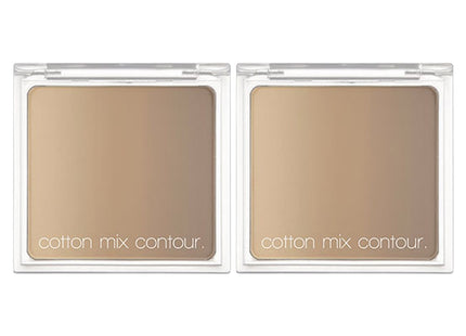 MISSHA  Cotton Mix Contour 11g, 1 Baked Friends, 2 Count