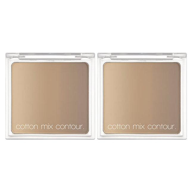 MISSHA  Cotton Mix Contour 11g, 1 Baked Friends, 2 Count