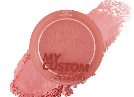 I'M MEME  My Custom Blush 6g, 04 Dry Rose, 1 Count