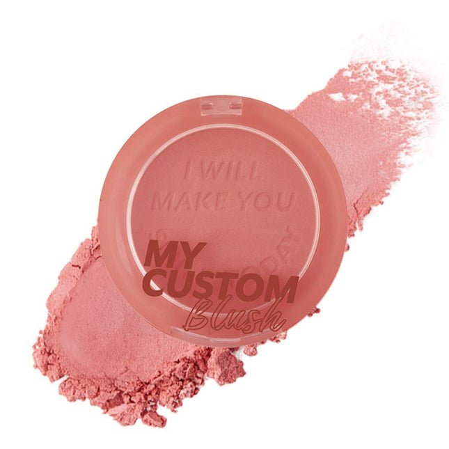 I'M MEME  My Custom Blush 6g, 04 Dry Rose, 1 Count