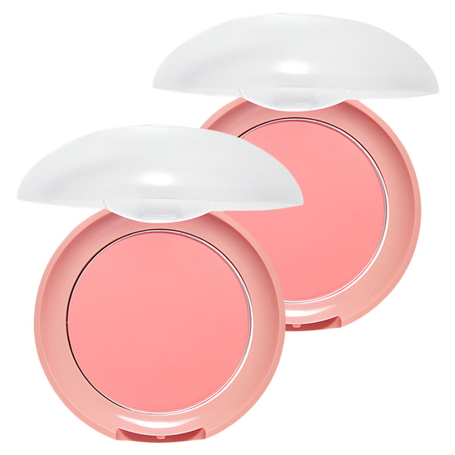 ETUDE Etude Lovely Cookie Blusher 4.5g OR202 Sweet Coral Candy Set of 2