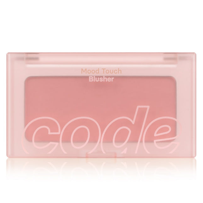 CODEGLOCOLOR  Mood Touch Blusher 3.5g, 06 Chiffon Rose, 1 Count