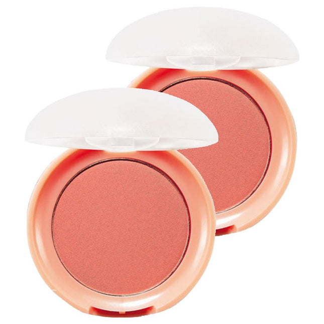 ETUDE HOUSE Etude House Lovely Cookie Blusher 7.2g, 11 Peach Choux Wafer, 2 Count