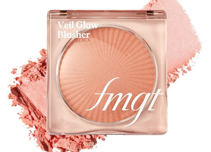 THE FACE SHOP  FMG Vayle Glow Blush 5g, 02 Milk Tangerine, 1 pc