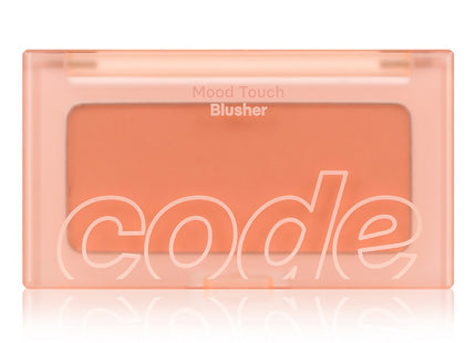 CODEGLOKALOR Codeglokalor Mood Touch Blusher 3.5g, 03 Sunset Apricot, 1 Count