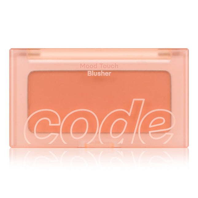 CODEGLOKALOR Codeglokalor Mood Touch Blusher 3.5g, 03 Sunset Apricot, 1 Count