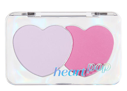 ETUDE  HEART POP DUO BLUSHER 7.5g, ENVY PALE FAILISH KOI, 1EA