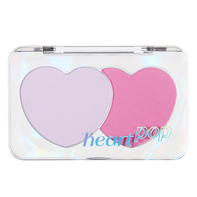 ETUDE  HEART POP DUO BLUSHER 7.5g, ENVY PALE FAILISH KOI, 1EA