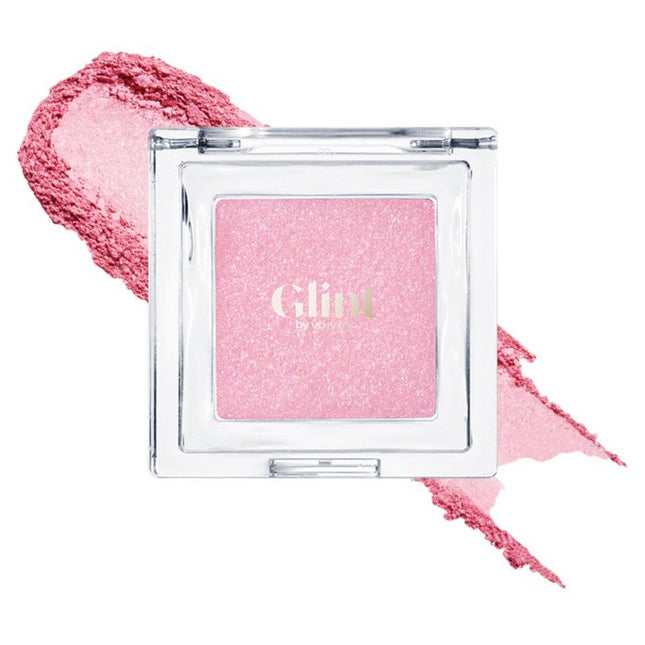 GLINT  Baked Blush 2.4g, 10 Rose Quartz, 1 pack