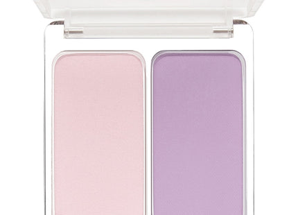 2AN  Dual Cheek Blusher 9g, 01 Cotton Candy Violet, 1pc