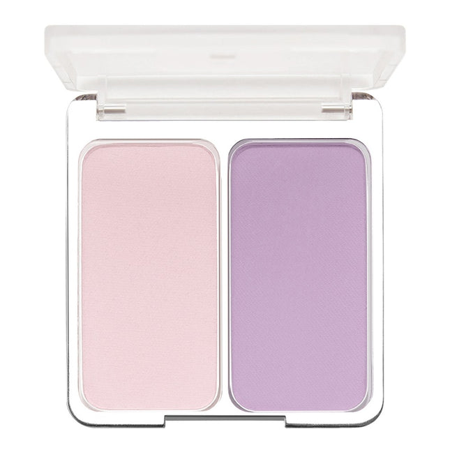 2AN  Dual Cheek Blusher 9g, 01 Cotton Candy Violet, 1pc
