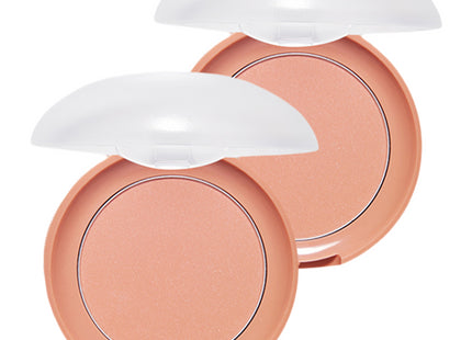 ETUDE  Lovely Cookie Blusher 4.5g, BE101 Ginger Honey Cookie, Set of 2