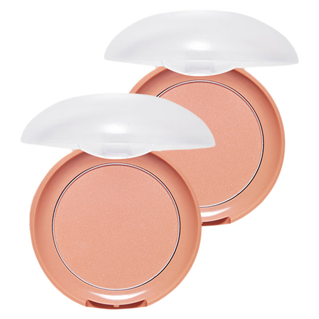 ETUDE  Lovely Cookie Blusher 4.5g, BE101 Ginger Honey Cookie, Set of 2