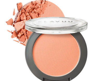 CLIOVE  Natural Powder Blusher 5.5g, Soft Peach, 1 Count