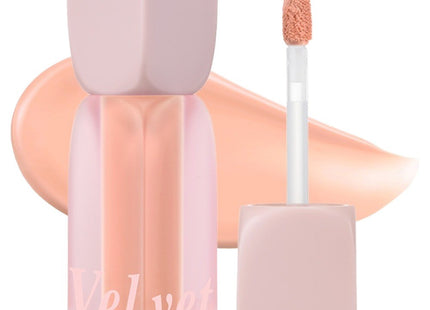 AGETWOENIS  VELVET HAZE BLUSHER, 1. NUDY PEACH, 1 COUNT