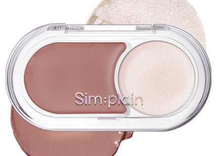 SIMPLIANE Simpliane Glim On Balm 2.5g 02 Grape Tea 1ea