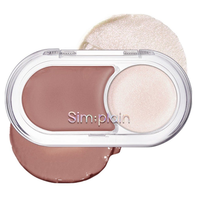 SIMPLIANE Simpliane Glim On Balm 2.5g 02 Grape Tea 1ea