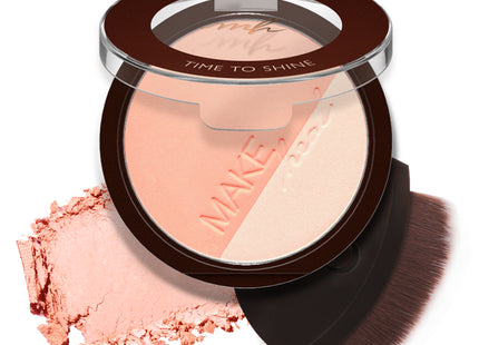 MAKEHEAL  Glowy Volume Contour 10g, 02 Salmon Rose Beam, 1pc