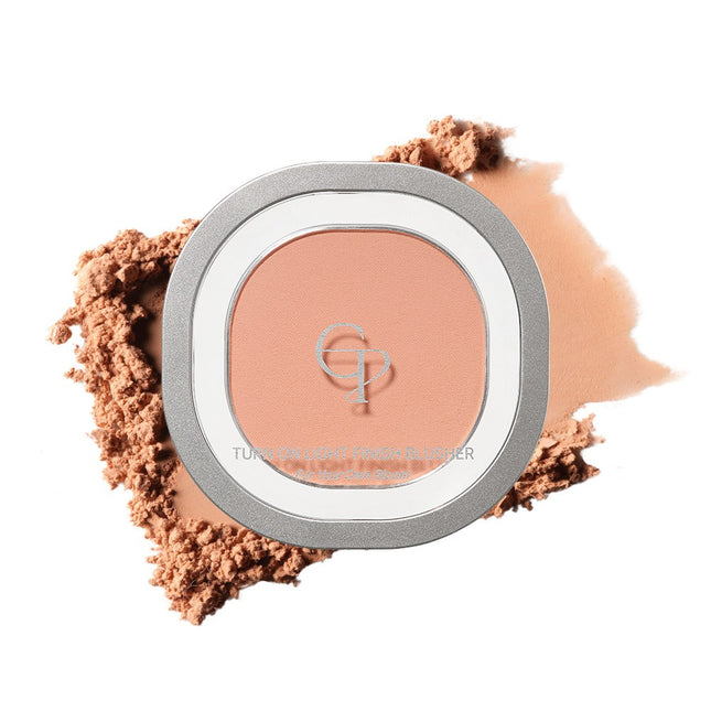 CHIPS PETAL ON LIGHT FINISH BLUSHER , Shade 03 Cream Sand, 1 Count